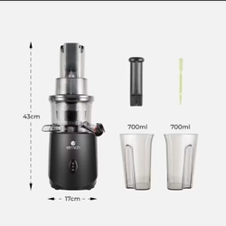 Máy ép chậm trái cây Elmich JEE-18550L 477652