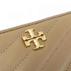 【Sản phẩm mới】Tory Burch Kira Chevron Zip Continental Wallet 90348 Ví 622407