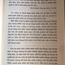 Tư tưởng Hồ Chí Minh về cán bộ và công tác cán bộ 712378