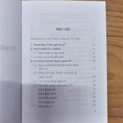 Sách: Dụng học Việt Ngữ - TG: Nguyễn Thiện Giáp 726301