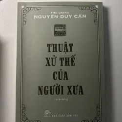 Thuật xử thế của người xưa