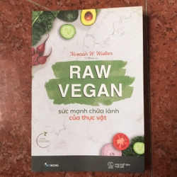 Raw vegan sức mạnh chữa lành thực vật 