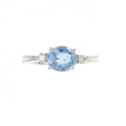 【Tái chế】Nhẫn Aquamarine 0.77CT 671863