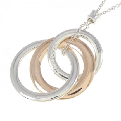 Tiffany 1837 Vòng cổ hình tròn đan xen - Hàng hiệu Authentic 845783