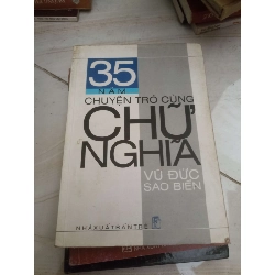 35 năm chuyện trò cùng chữ nghĩa - Vũ Đức Sao Biển (Văn học Việt Nam) VAVO