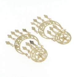 Bông tai 750YG - Hàng hiệu Authentic 871139