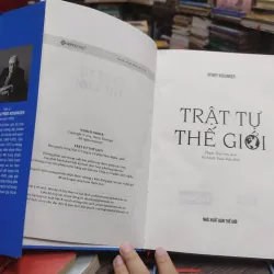 Sách: Trật tự thế giới - Henry Kissinger (A2) 587350