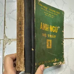 Anh ngữ đệ nhất xb 1962  728304