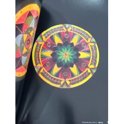 Phương pháp trang trí hình tròn - Họa sĩ Uyên Huy 549413
