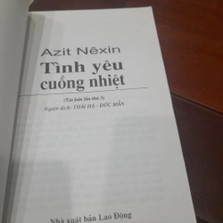 AZIT NEXIN - TÌNH YÊU CUỒNG NHIỆT (tập truyện ngắn) 275194