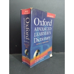 Oxford advanced learner's dictionary mới 60% bẩn bìa, ố, bị ẩm, tróc gáy, tróc bìa HCM1001 Oxford HỌC NGOẠI NGỮ Oreka-Blogmeo