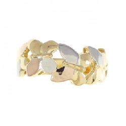 Nhẫn bướm K18YG/PT900/K18PG 666916