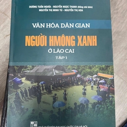 Văn hoá dân gian người HMong xanh ở Lào Cai