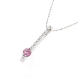 K18WG Tourmaline Necklace 0.21CT - Hàng hiệu Authentic 859986