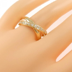 Nhẫn kim cương K18YG 0.27CT - Hàng hiệu Chính hãng 849988