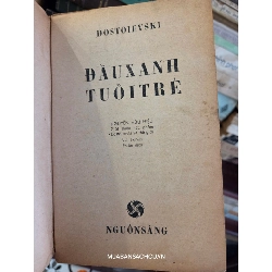 Đầu xanh tuổi trẻ - Dostoievski 128622