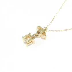 K18YG Dây chuyền kim cương - Hàng hiệu Chính hãng 857837