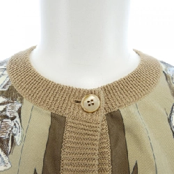 【Vintage】Áo cardigan dài HERMES 635189