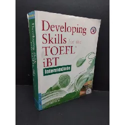 [Sách Cũ SCGR] Developing skills for the toefl iBT (kèm CD) mới 80% ố nhẹ rách bìa nhẹ 2011 HCM1710 HỌC NGOẠI NGỮ