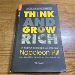 Think and grow rich 13 nguyên tắc nghĩ giàu làm giàu Napoleon Hill