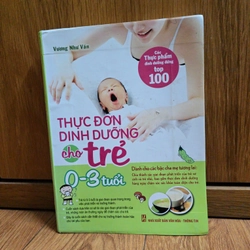 Thực đơn dinh dưỡng cho trẻ 0-3 tuổi