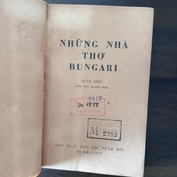 Những nhà thơ Bungari (Xuân Diệu, xb 1978) 551635