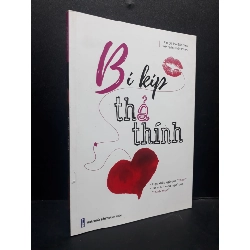 (TẶNG BOOKMARK) Bí Kíp Thả Thính mới 90% bẩn nhẹ 2021 RBK2405 Hạ Bắc Sinh SÁCH KỸ NĂNG