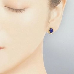 K18YG Lapis Lazuli Bông Tai - Hàng hiệu Chính hãng 869152