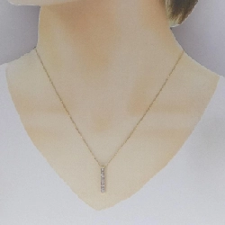 375YG/K18YG/375WG Dây chuyền kim cương - Hàng hiệu Authentic 861531