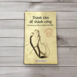 bộ sách phật pháp ứng dụng thành tâm để thành công hoà thượng Thích Thánh Nghiêm