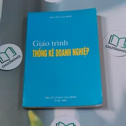 Giáo trình Thống kê Doanh nghiệp - Học viện Tài chính 688500