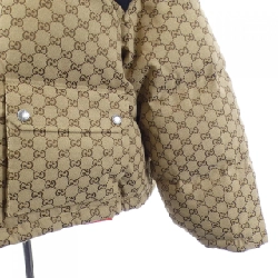 GUCCI×THE NORTH FACE 670908 Z8APZ Áo khoác lông - Hàng hiệu Chính hãng 813280