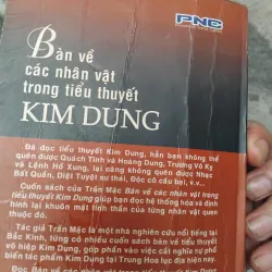 Bàn về các nhân vật trong tiểu thuyết Kim Dung 1019115