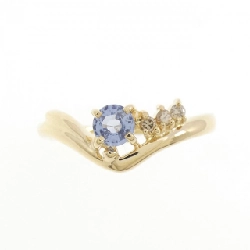 Nhẫn Sapphire K18YG - Hàng hiệu Chính hãng 850243