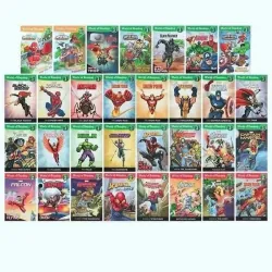 Sách - Marvel World of Reading (trọn bộ 31 quyển) 565473