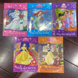 Công chúa Disney - Disney Princess - bộ sách 5 cuốn - Kim Đồng