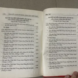 Tìm hiểu lịch sử ĐCS Việt Nam qua các Đại hội và Hội nghị Trung ương (1930-2002)  694250