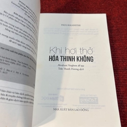 Khi hơi thở hoá thinh không - Paul Kalanithi 387858