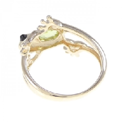 Nhẫn Peridot K10YG Frog 671132