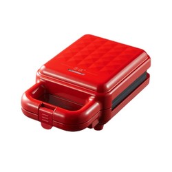 Máy nướng bánh mì Sandwich cầm tay màu đỏ, Máy làm bữa sáng đa năng 650W AFC YG-3088