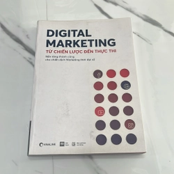 Digital marketing- từ chiến lược đến thực thi