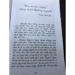 Lửa xanh thầm mới 80% ố bẩn có dấu mộc và viết nhẹ trang đầu 2003 Nguyễn Ngọc Hưng HPB0906 SÁCH VĂN HỌC 914576