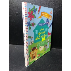 Vẽ ngẫu hứng những hình ảnh ngộ nghĩnh năm 2021 mới 90% bẩn bìa HCM0412