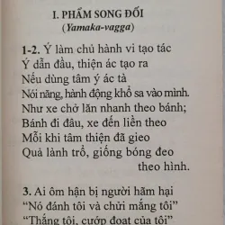 423 lời vàng của Phật - kinh Pháp cú (còn mới 85%) 977168