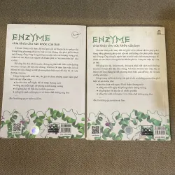 Nhân tố Enzyme - phương thức sống lành mạnh - SÁCH SỨC KHOẺ - Hiromi Shinya  1029360