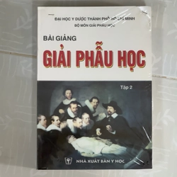 Bài giảng giải phẫu học tập 2