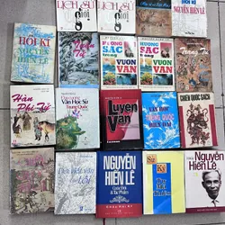 Sách Nguyễn Hiến Lê (83 cuốn)