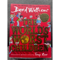 The worlds worst children mới 90% truyện tranh màu ngoại văn và thiếu nhi David Walliams HPB1605 SÁCH NGOẠI VĂN 181586