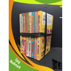 (TẶNG BOOKMARK) Combo 8 Đầu gấu & bốn mắt tập 6, 12, 13, 14, 15, 16, 17, 19 mới 80% ố vàng RBK1906 Miki Yoshikawa TRUYỆN TRANH