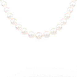 Bộ dây chuyền và bông tai ngọc trai Akoya Tasaki 7.5-8mm - Hàng hiệu Chính hãng